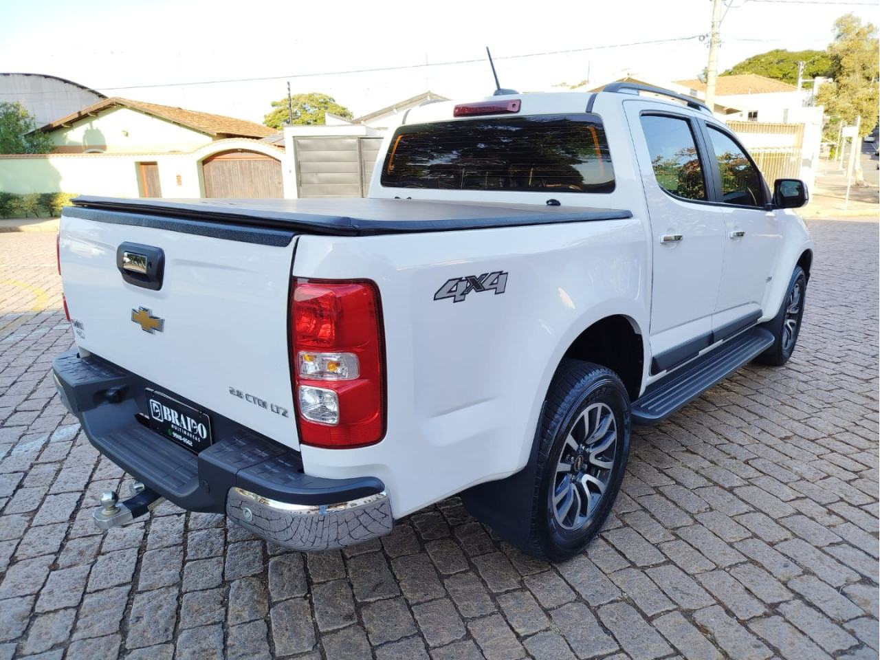 S10 2.8 16V Z71 CABINE DUPLA 4X4 TURBO DIESEL AUTOMÁTICO