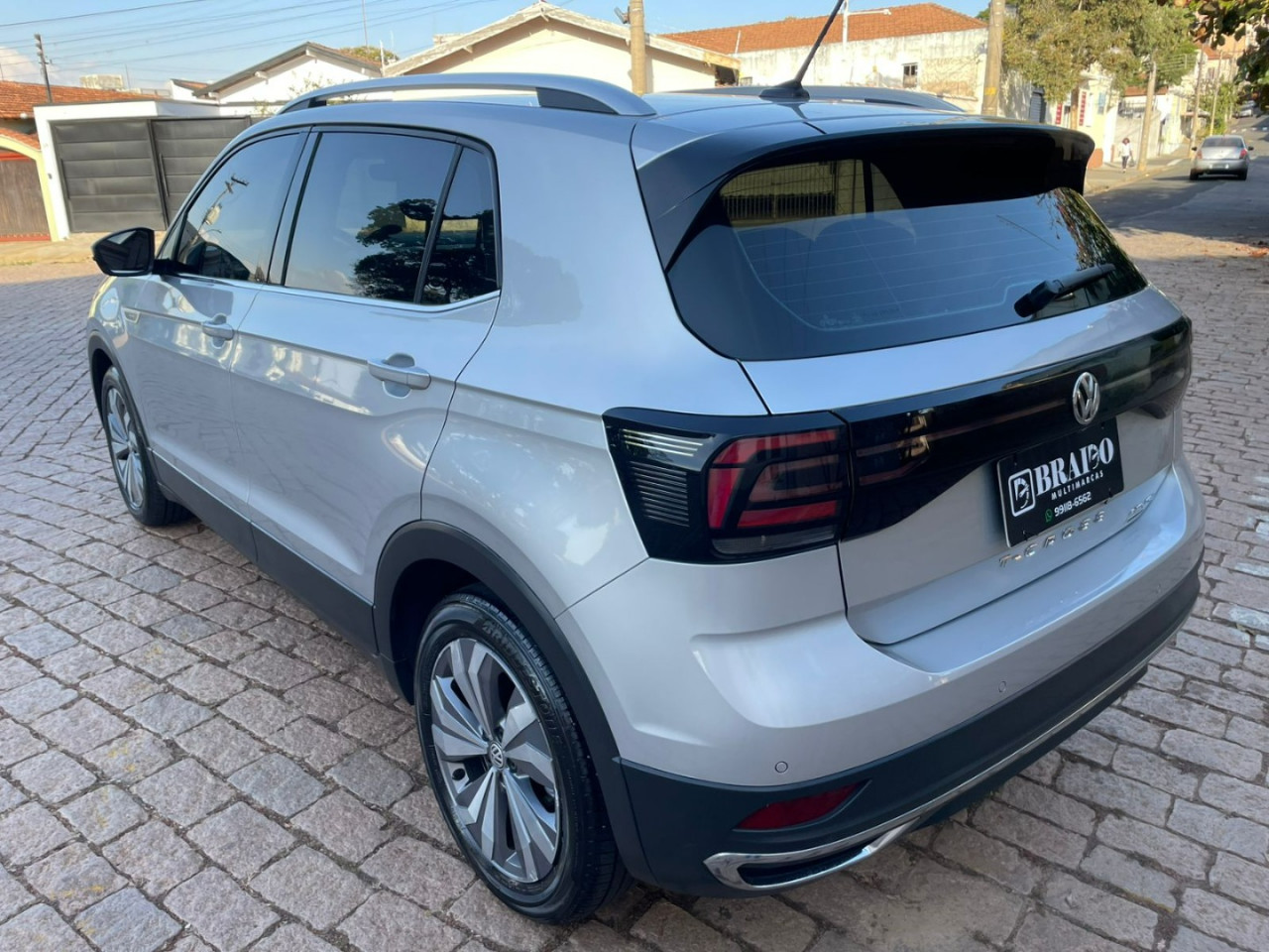 T-Cross 1.4 4P 250 TSI FLEX HIGHLINE AUTOMÁTICO