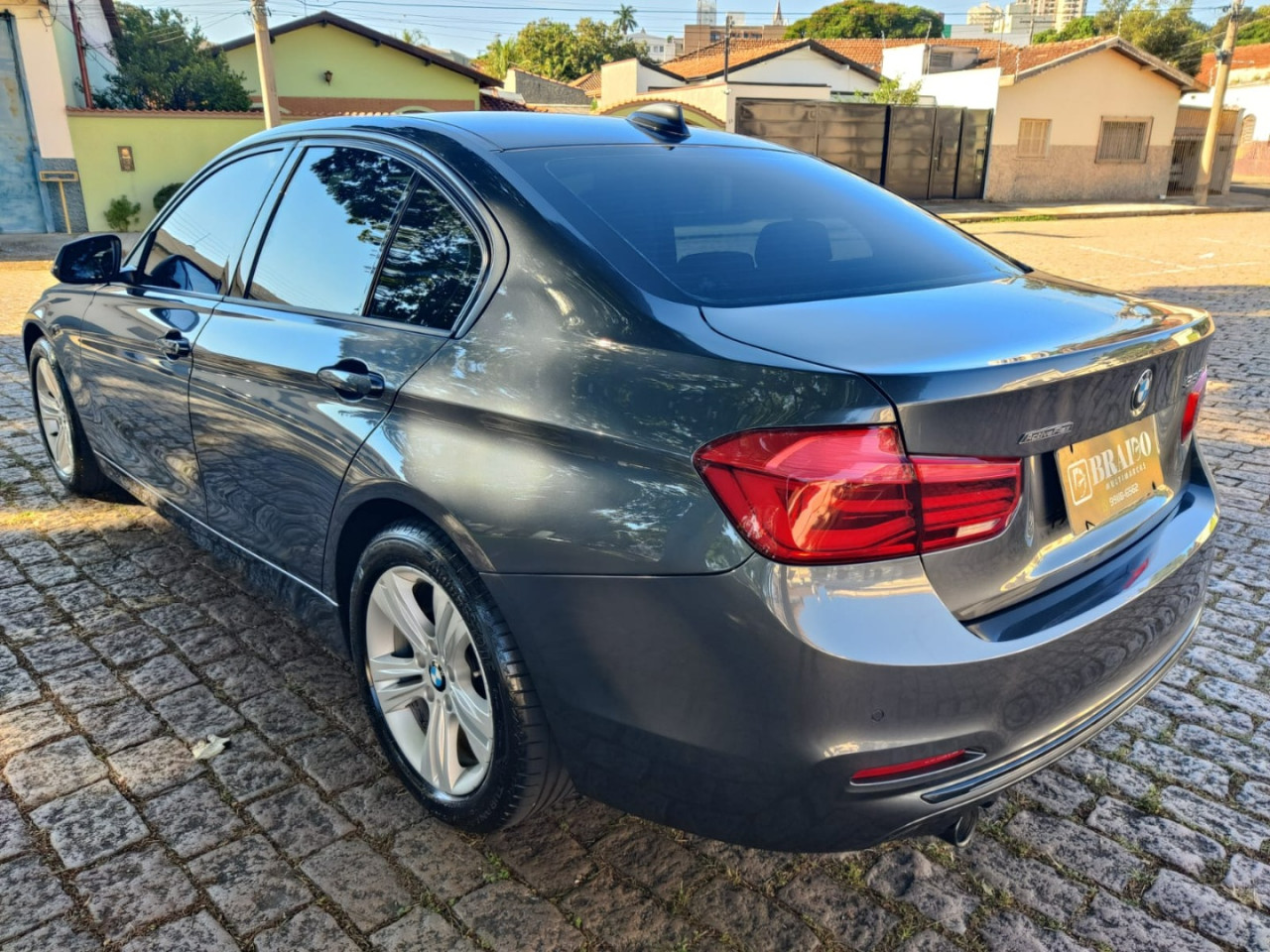 320I 2.0 16V 4P SPORT GP ACTIVE FLEX AUTOMÁTICO
