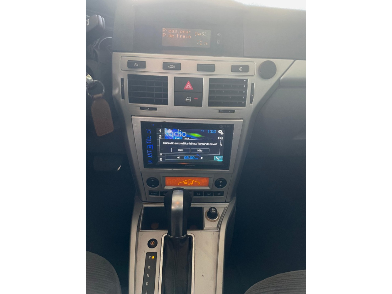 Vectra Sedan 2.0 4P FLEX ELEGANCE AUTOMÁTICO