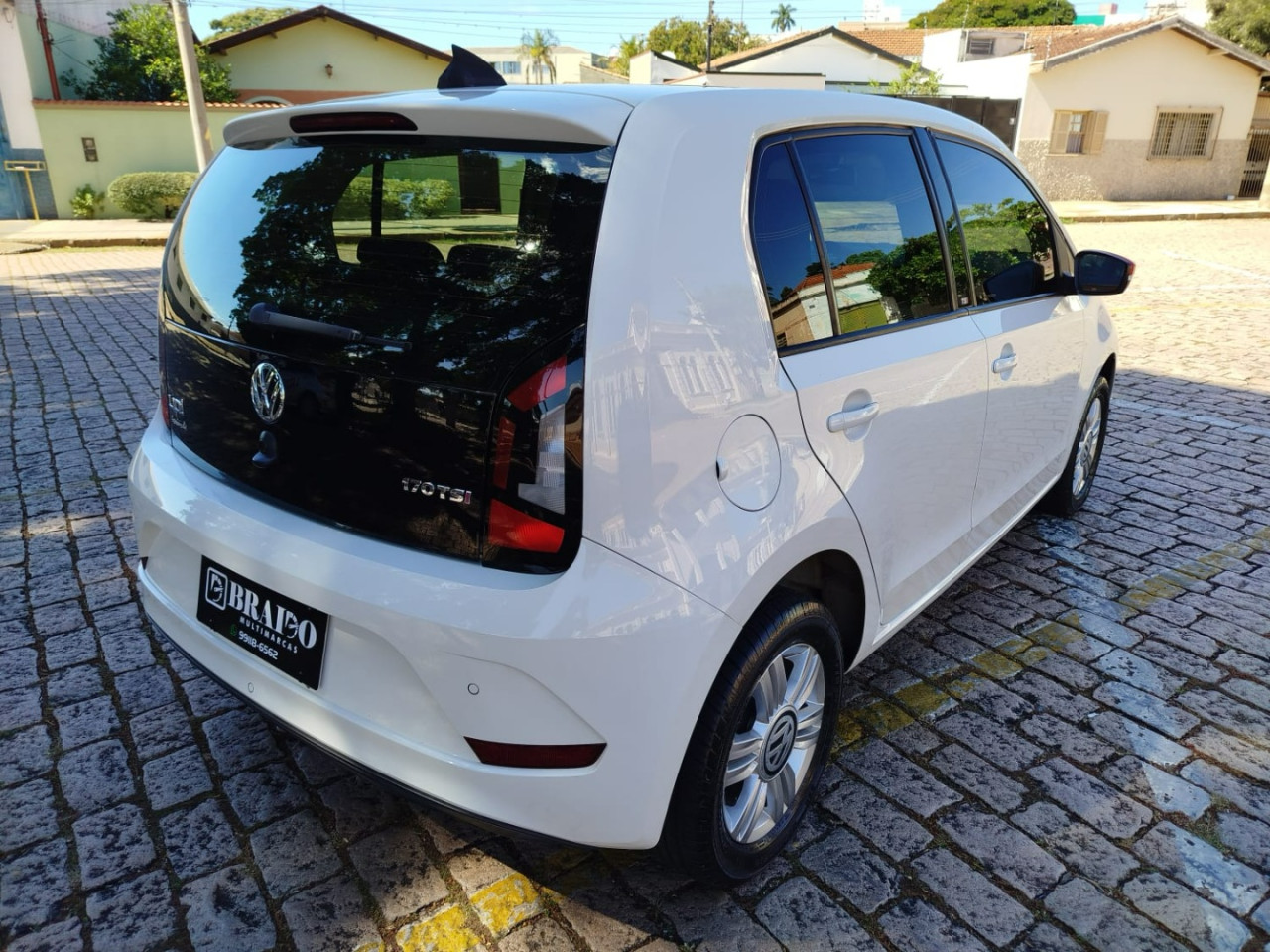 UP 1.0 12V 4P TSI FLEX MOVE UP