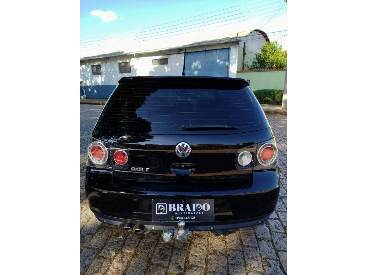 Golf 1.6 4P SPORTLINE LIMITED EDITION FLEX