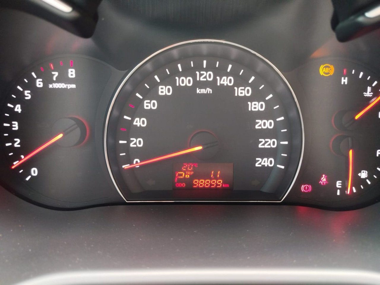Sorento 2.4 16V 4P EX AUTOMÁTICO