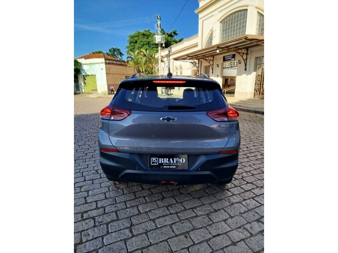 Tracker 1.0 4P FLEX TURBO AUTOMÁTICO