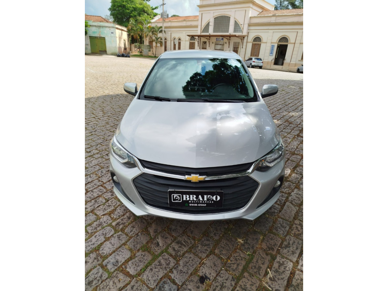 Onix Sedan 1.0 4P FLEX LTZ PLUS TURBO AUTOMÁTICO