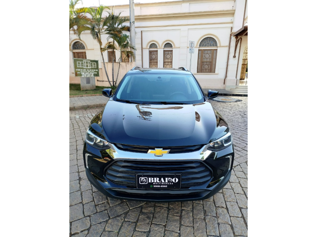 Tracker 1.0 4P FLEX TURBO LT AUTOMÁTICO