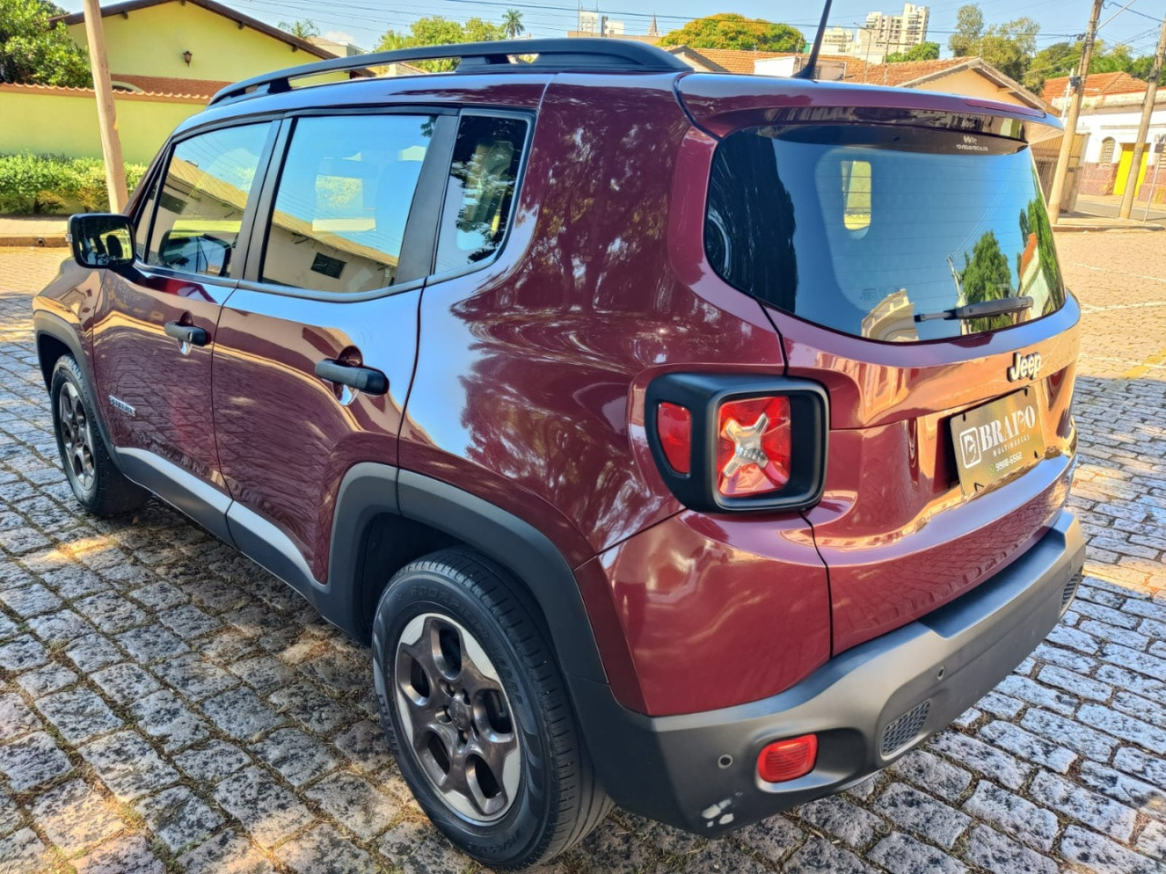 Renegade 1.8 16V 4P FLEX SPORT AUTOMÁTICO