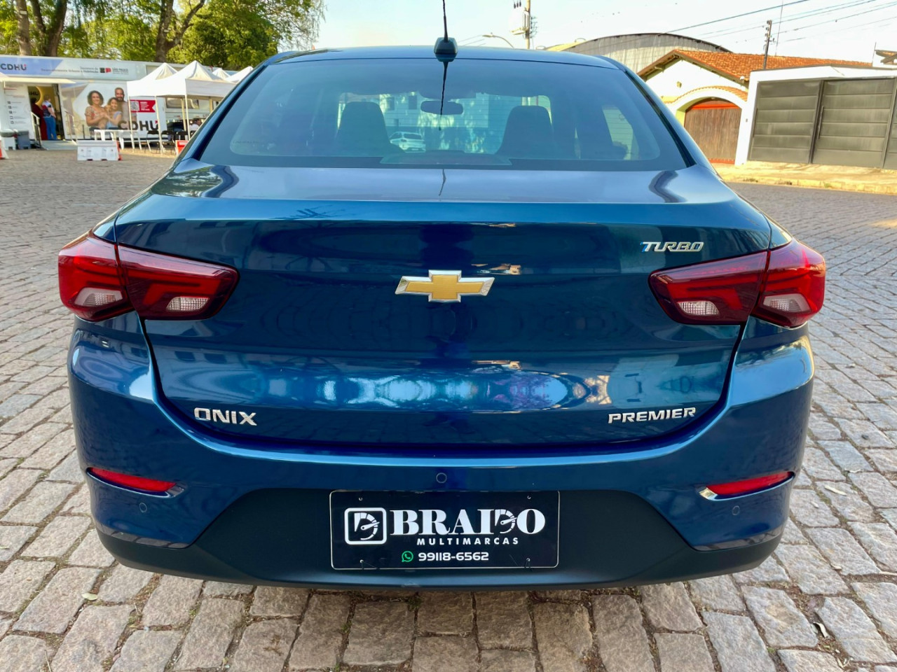Onix Sedan 1.0 12V 4P FLEX PREMIER 2 TURBO AUTOMÁTICO