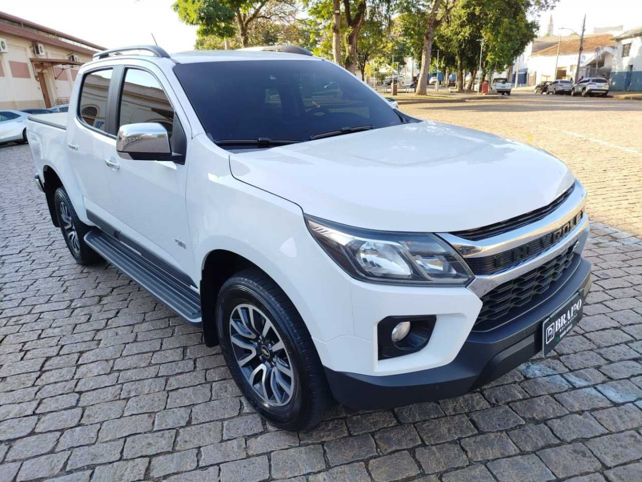 S10 2.8 16V Z71 CABINE DUPLA 4X4 TURBO DIESEL AUTOMÁTICO