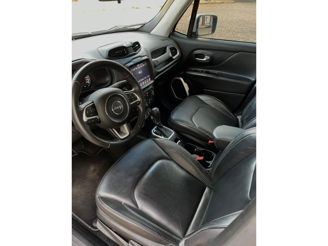 Renegade 1.8 16V 4P FLEX LONGITUDE AUTOMÁTICO