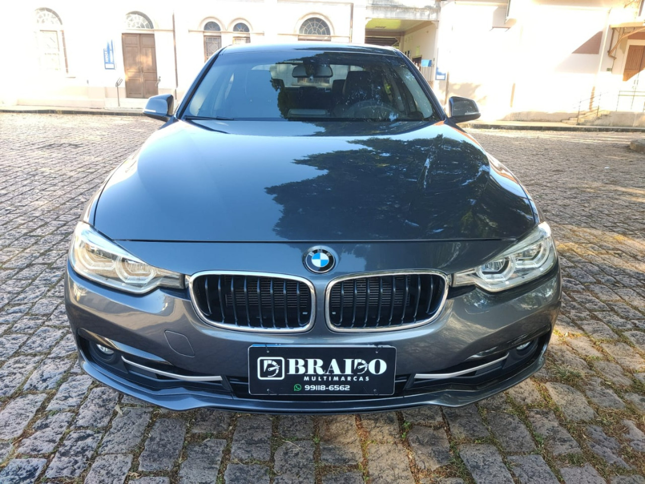 320I 2.0 16V 4P SPORT GP ACTIVE FLEX AUTOMÁTICO