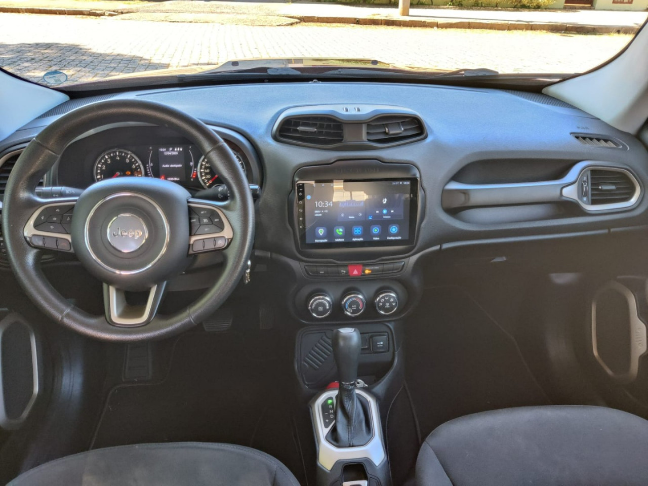 Renegade 1.8 16V 4P FLEX SPORT AUTOMÁTICO