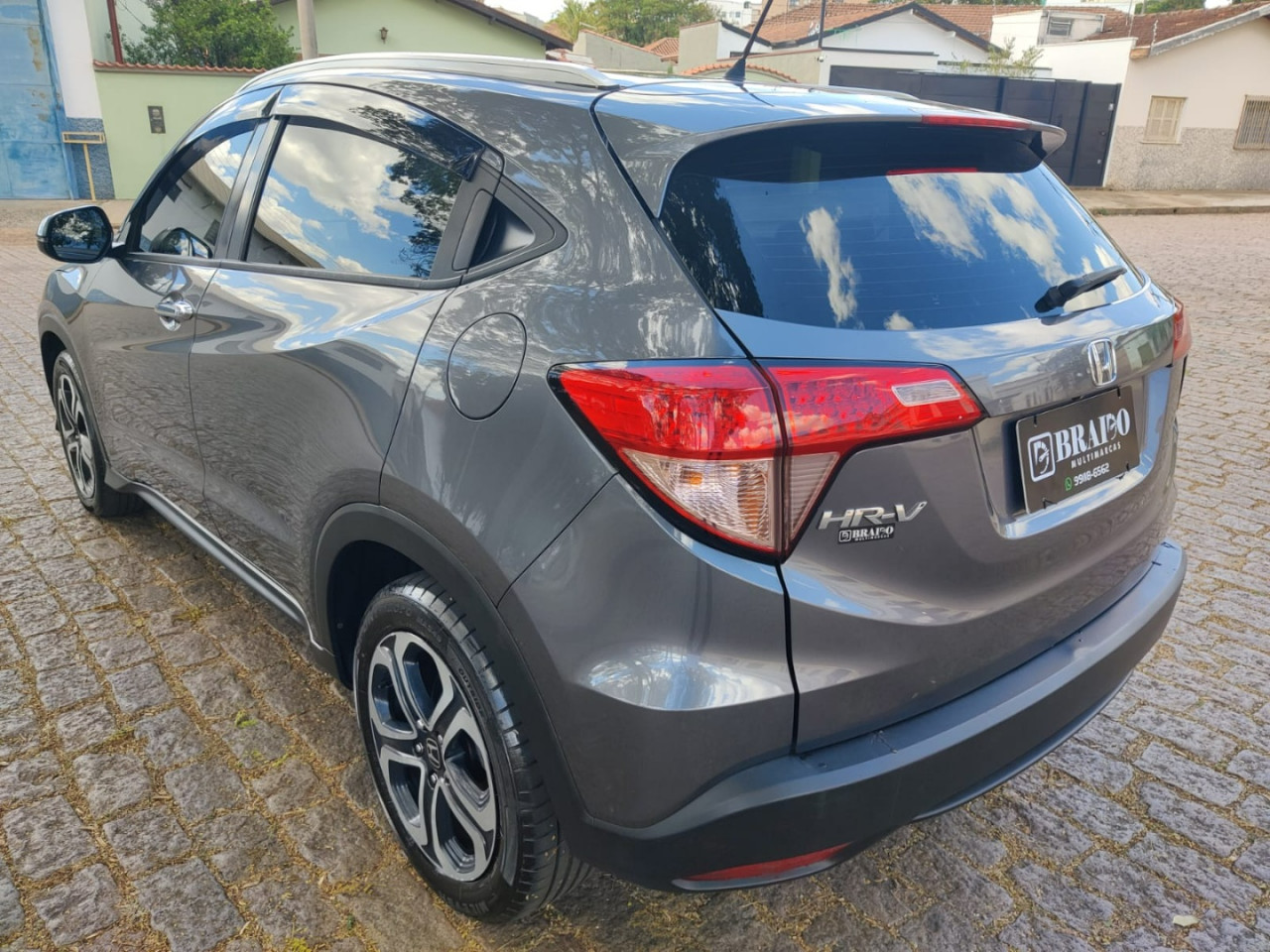 HR-V 1.8 16V 4P EXL FLEX AUTOMÁTICO CVT