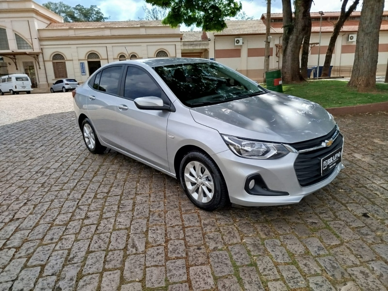 Onix Sedan 1.0 4P FLEX LTZ PLUS TURBO AUTOMÁTICO