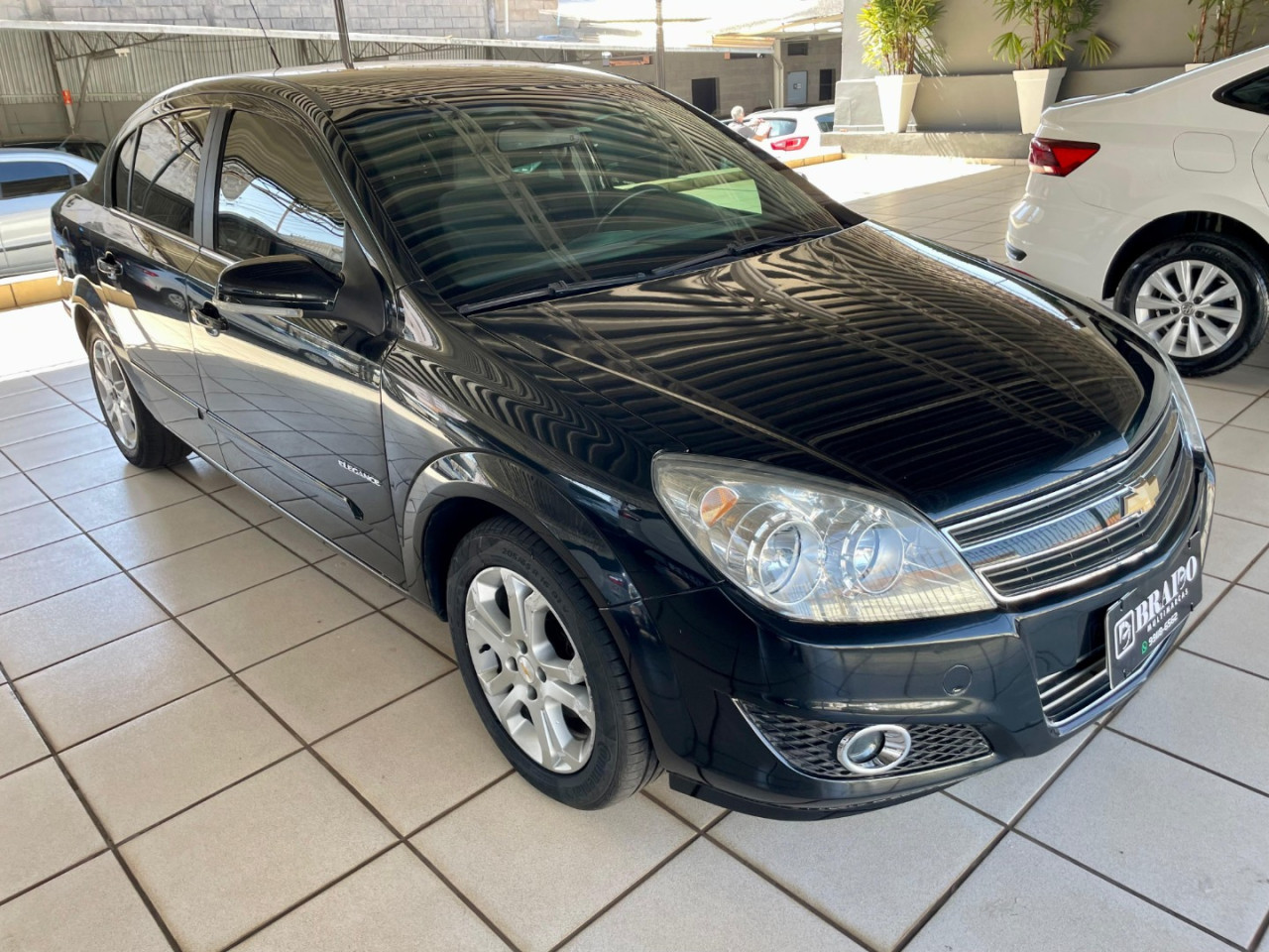 Vectra Sedan 2.0 4P FLEX ELEGANCE AUTOMÁTICO
