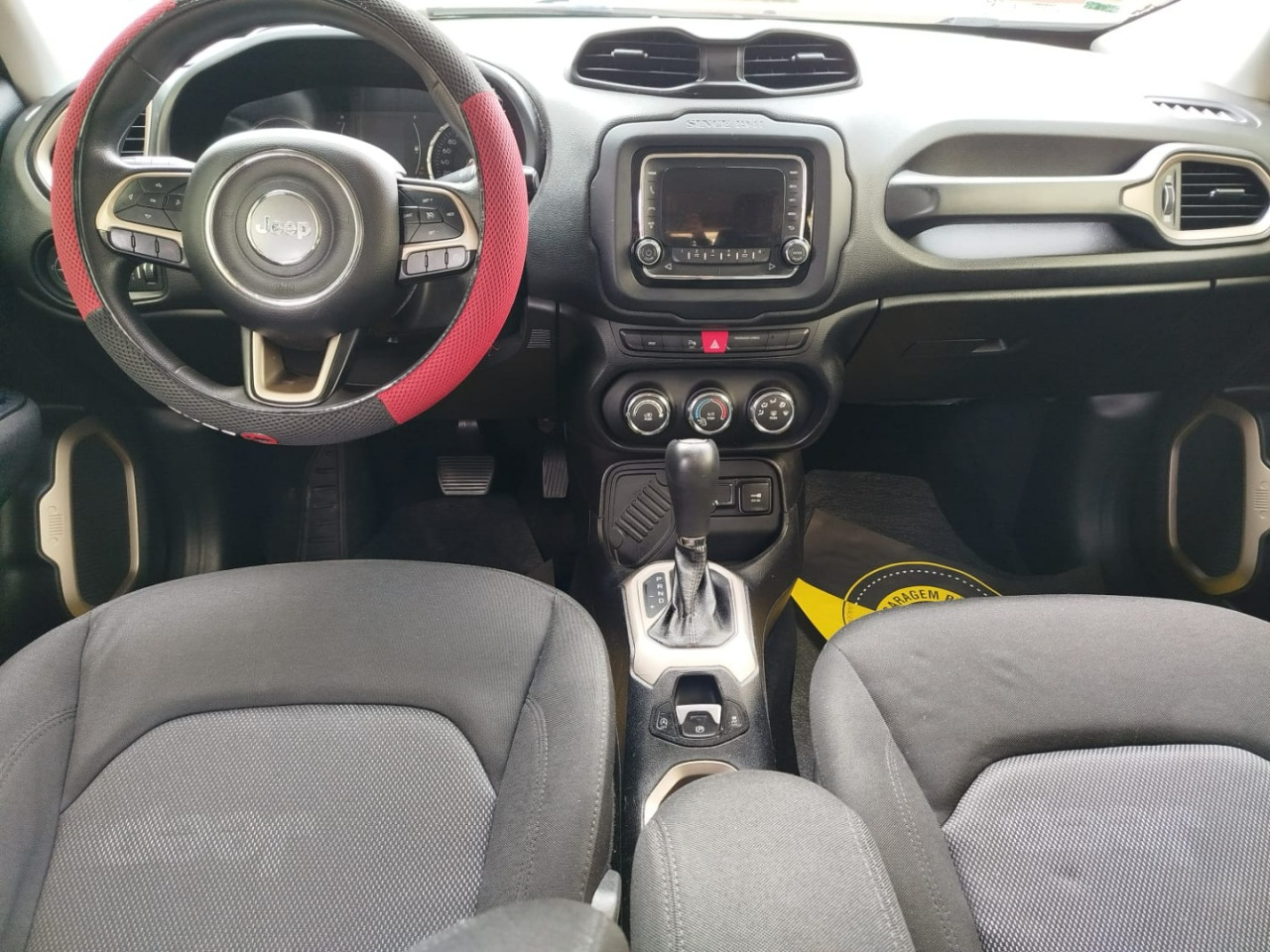 Renegade 1.8 16V 4P FLEX SPORT AUTOMÁTICO
