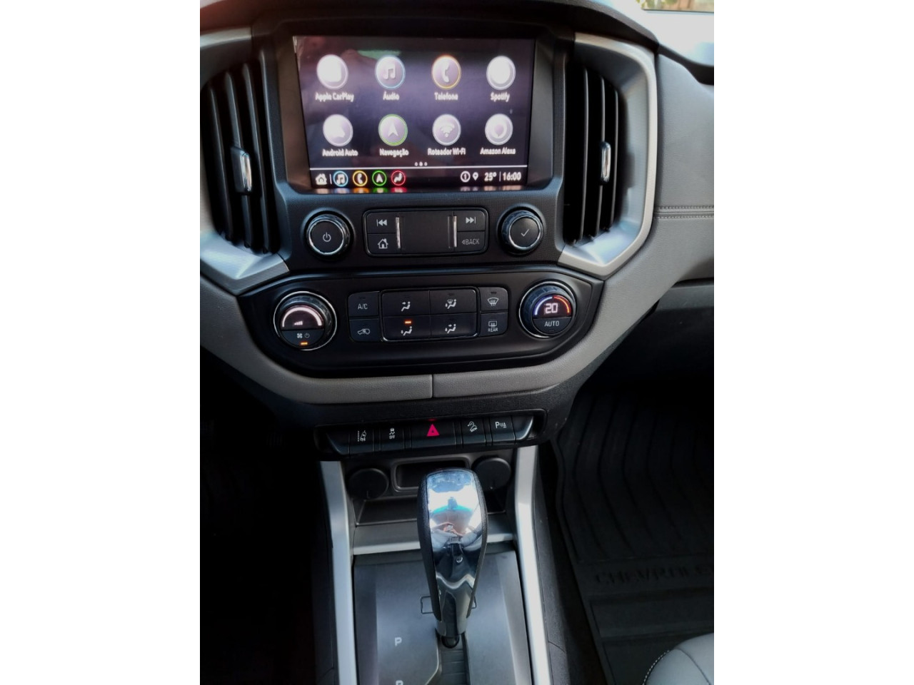 S10 2.8 16V Z71 CABINE DUPLA 4X4 TURBO DIESEL AUTOMÁTICO