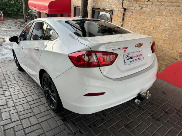 Cruze Sedan 1.4 16V 4P LT FLEX TURBO AUTOMÁTICO