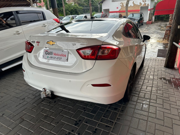 Cruze Sedan 1.4 16V 4P LT FLEX TURBO AUTOMÁTICO