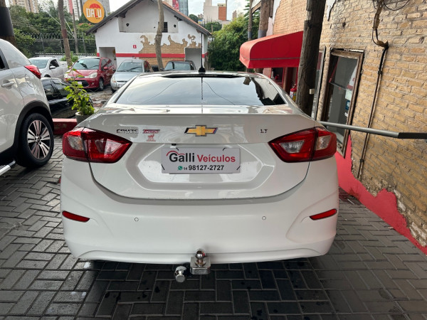 Cruze Sedan 1.4 16V 4P LT FLEX TURBO AUTOMÁTICO