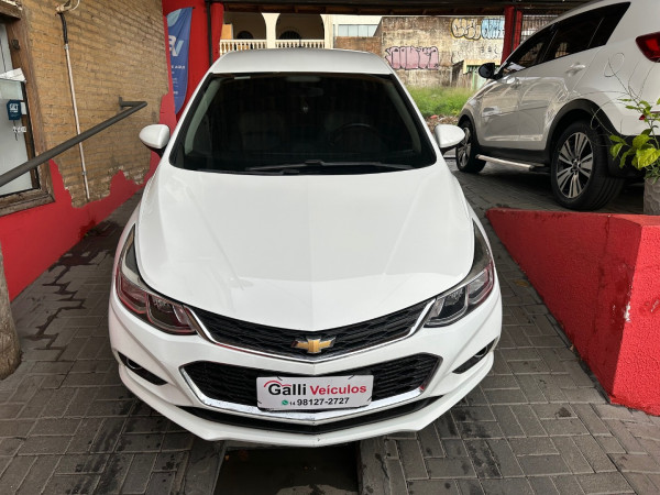 Cruze Sedan 1.4 16V 4P LT FLEX TURBO AUTOMÁTICO