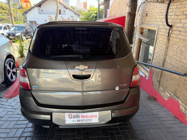 CHEVROLET Spin 1.8 4P FLEX LT AUTOMÁTICO
