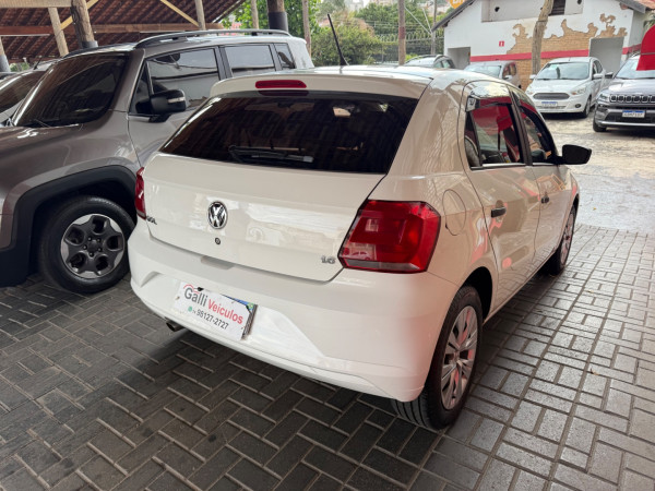 VOLKSWAGEN Gol 1.6 4P FLEX MSI