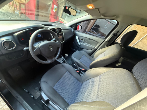 RENAULT Sandero 1.6 16V 4P FLEX SCE EXPRESSION EASY-R AUTOMATIZADO