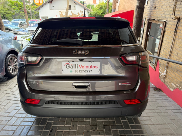 Compass 1.3 16V 4P FLEX LONGITUDE T270 TURBO AUTOMÁTICO