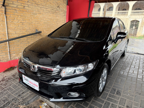 Civic 1.8 16V 4P FLEX EXS AUTOMÁTICO