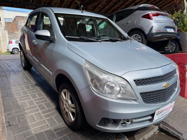 CHEVROLET Agile 1.4 4P LTZ FLEX
