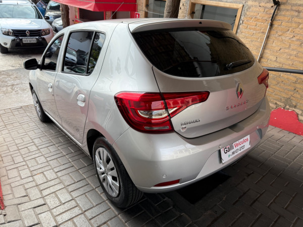 RENAULT Sandero 1.0 12V 4P FLEX SCE ZEN