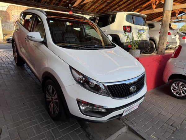 Sportage 2.0 16V 4P EX AUTOMÁTICO