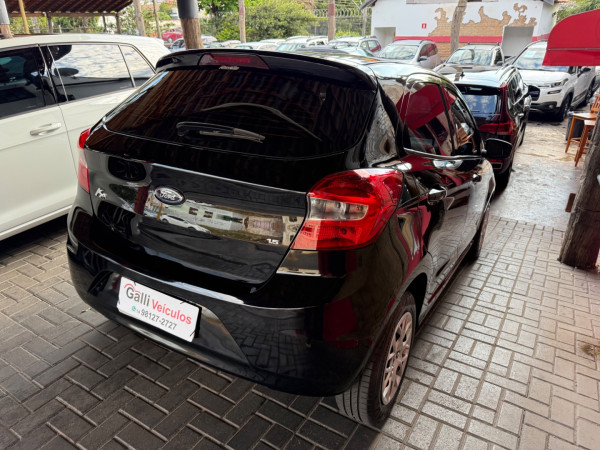 Ka Hatch 1.5 12V 4P TI-VCT SE FLEX
