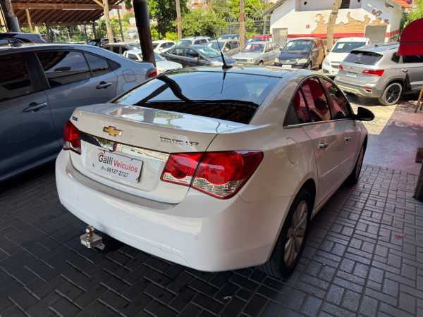 Cruze Sedan 1.8 16V 4P LTZ ECOTEC FLEX AUTOMÁTICO