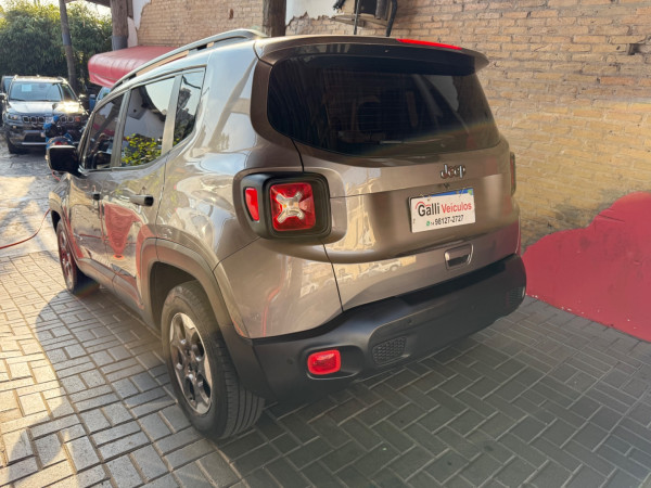 JEEP Renegade 1.8 16V 4P FLEX AUTOMÁTICO