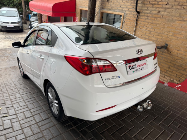 HYUNDAI HB 20 Sedan 1.6 16V 4P FLEX PREMIUM AUTOMÁTICO