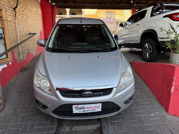 Focus Hatch 2.0 16V 4P GLX FLEX AUTOMÁTICO