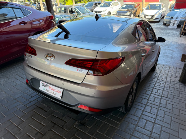 HB 20 Sedan 1.0 12V 4P FLEX TGDI EVOLUTION TURBO AUTOMÁTICO