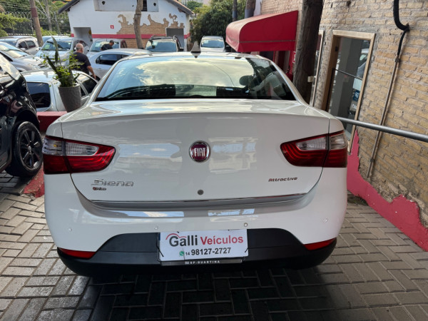 FIAT Grand Siena 1.4 4P EVO ATTRACTIVE FLEX