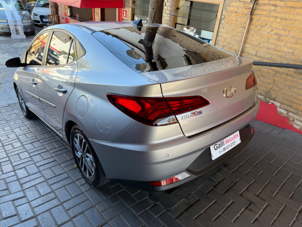 HB 20 Sedan 1.0 12V 4P FLEX TGDI EVOLUTION TURBO AUTOMÁTICO