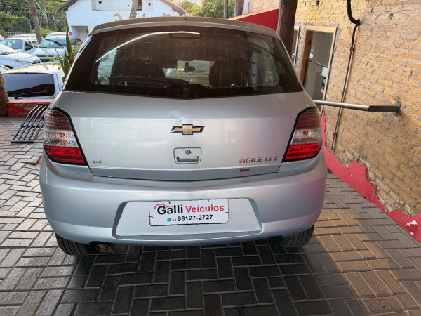 CHEVROLET Agile 1.4 4P LTZ FLEX