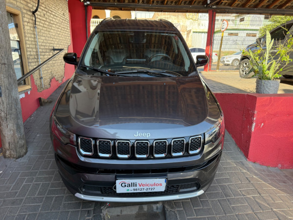 Compass 1.3 16V 4P FLEX LONGITUDE T270 TURBO AUTOMÁTICO