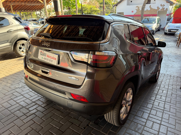 Compass 1.3 16V 4P FLEX LONGITUDE T270 TURBO AUTOMÁTICO