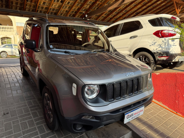 JEEP Renegade 1.8 16V 4P FLEX AUTOMÁTICO