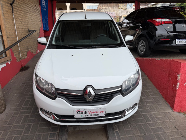 RENAULT Logan 1.6 4P FLEX DINAMIQUE EASY-R AUTOMATIZADO