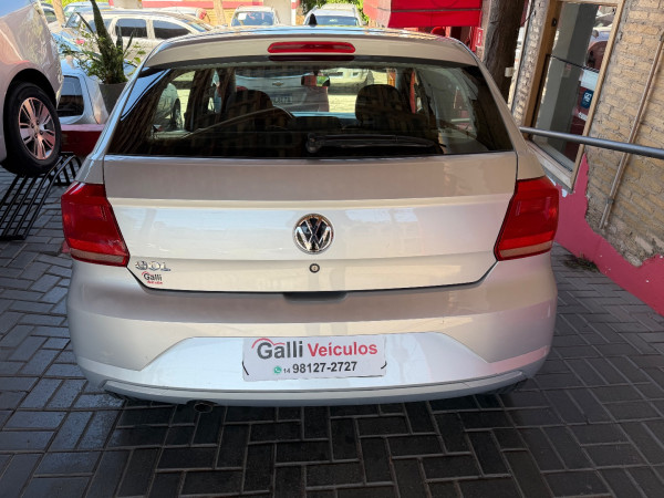 VOLKSWAGEN Gol 1.6 4P FLEX MSI