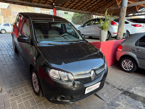 RENAULT Sandero 1.6 16V 4P FLEX SCE EXPRESSION EASY-R AUTOMATIZADO