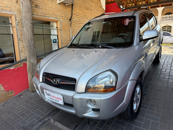 Tucson 2.0 16V 4P GLS FLEX AUTOMÁTICO