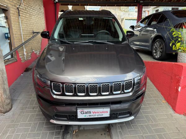 Compass 1.3 16V 4P FLEX LONGITUDE T270 TURBO AUTOMÁTICO